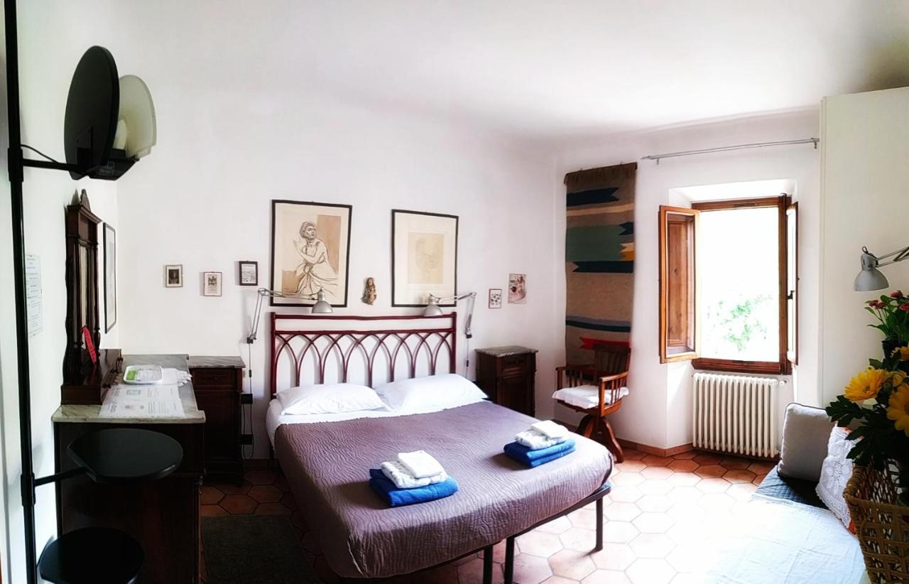 Camera Matrimoniale/Doppia con Letti Singoli con Bagno Privato Esterno